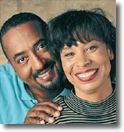 Couple Not Wearing Eyeglasses